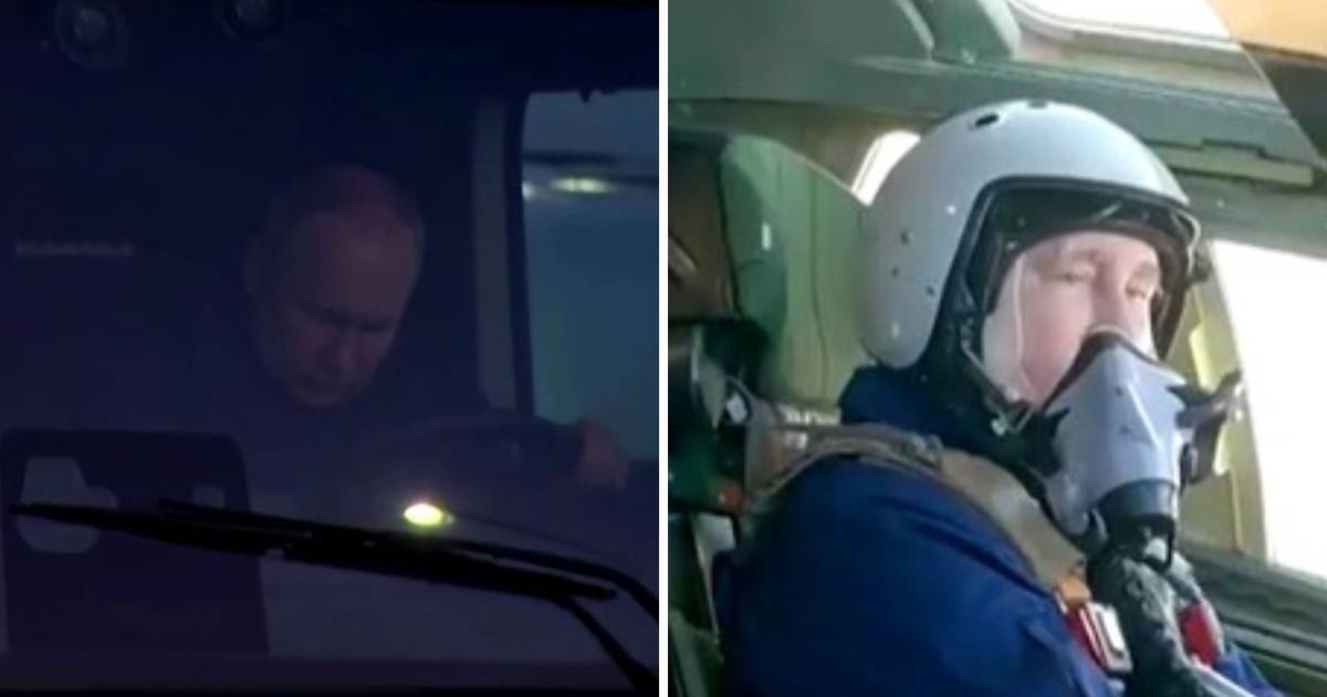 VIDEO Putin letio u avionu koji može nositi nuklearno oružje To je