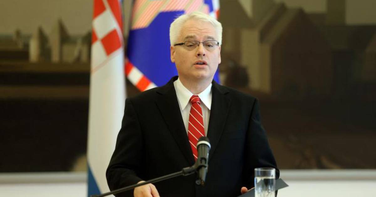 Josipović Papa Benedikt XVI bio je iskren prijatelj Hrvatske 24sata