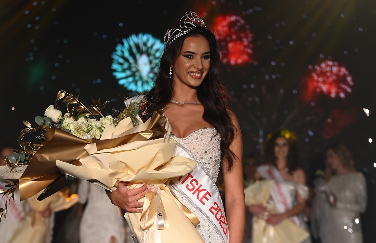 ANKETA Tomislava je nova Miss Hrvatske Sviđa li vam se 24sata