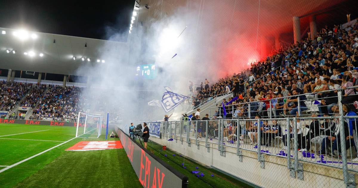 Opus Arena Bit E Puna Osijek Rasprodao Stadion Za Hajduk Sata