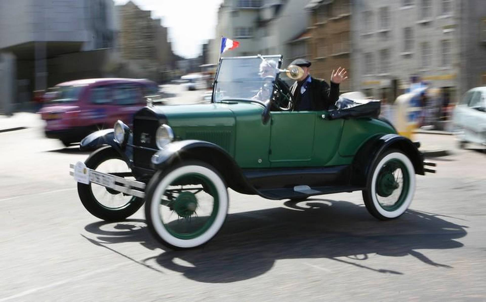 Galerija Slika Legendarni Fordov Model T Proslavio Ti Ro Endan