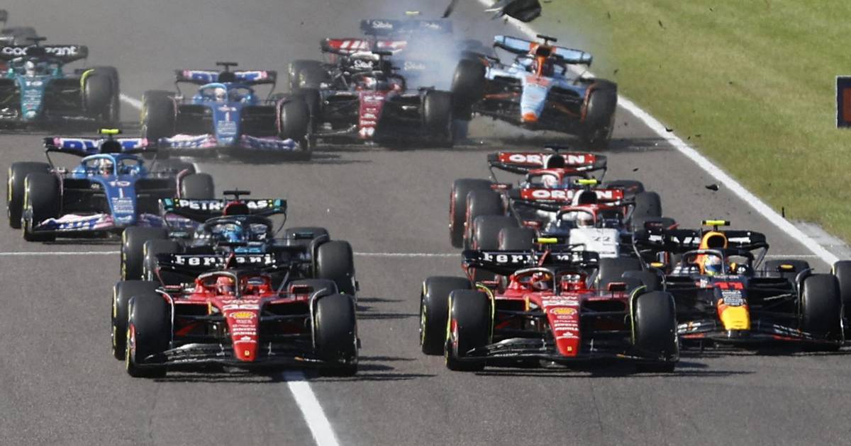 VIDEO Kaos na početku utrke u Japanu Verstappen opet slavio 24sata