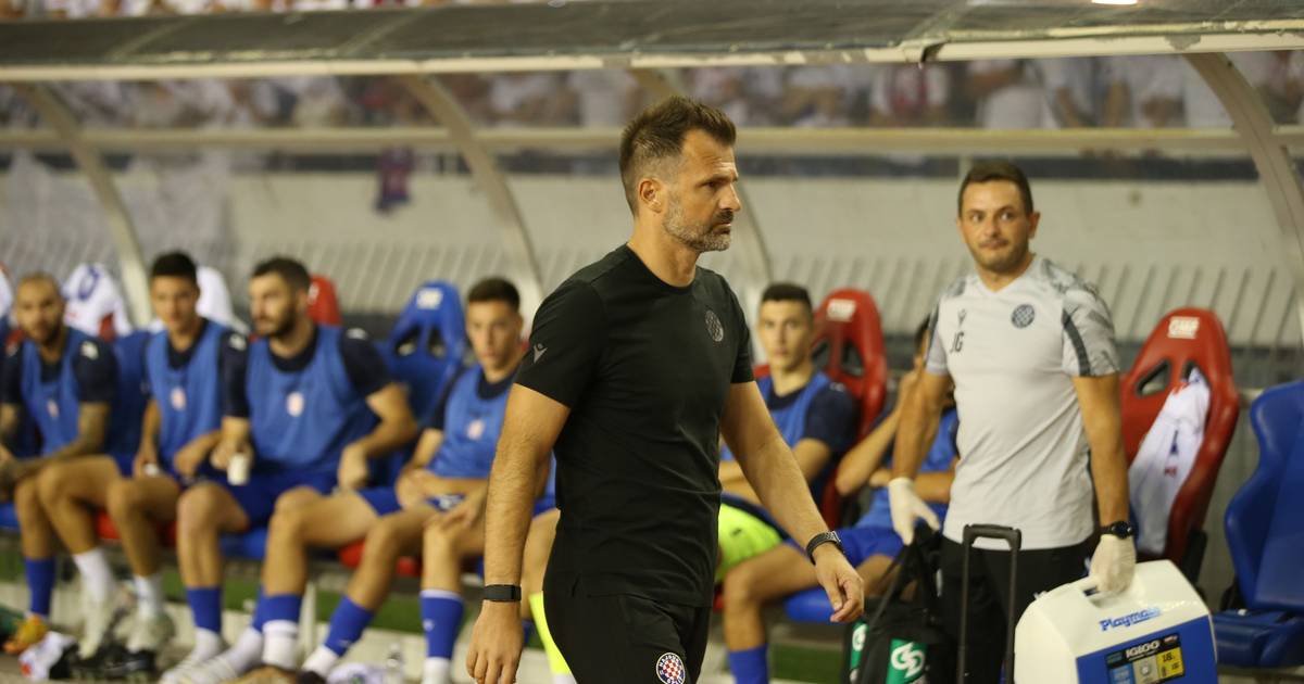 Adnan Čustović prije utakmice Hajduk Istra 24sata