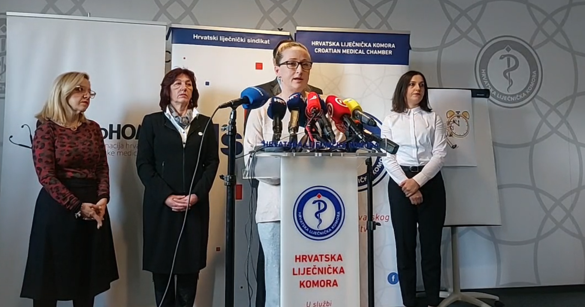 Liječničke udruge najavile su prosvjed Sustav puca Vrijeme je za