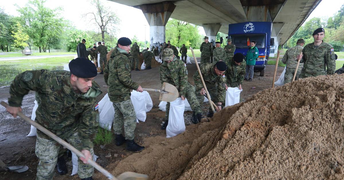 Teta Od Svibanjskih Poplava U Karlovcu Procijenjena Na Mil Eura