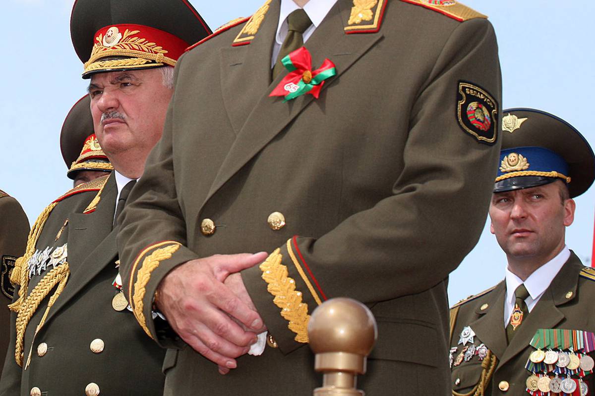 Lukashenko Colonel