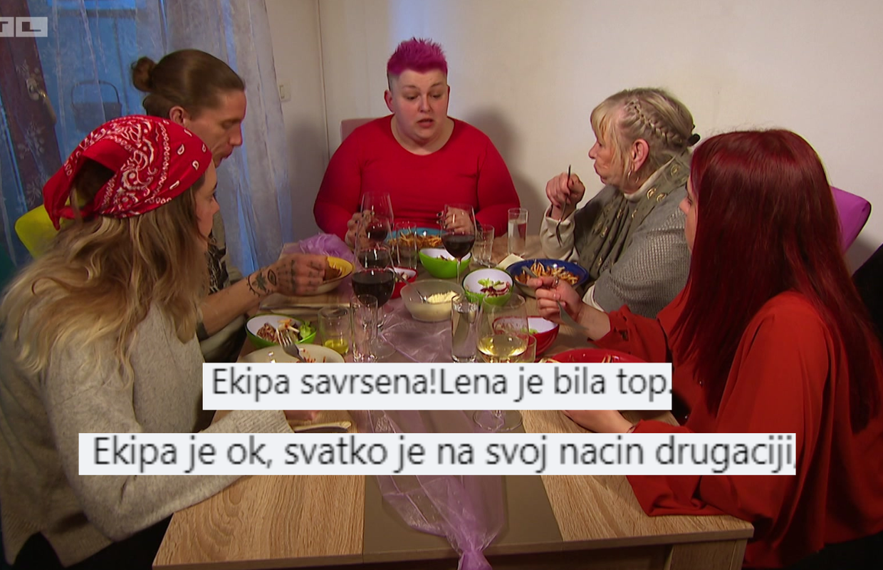 Ve Era Za Na Selu Gledateljima Se Lena Svidjela A I Ostatak Ekipe