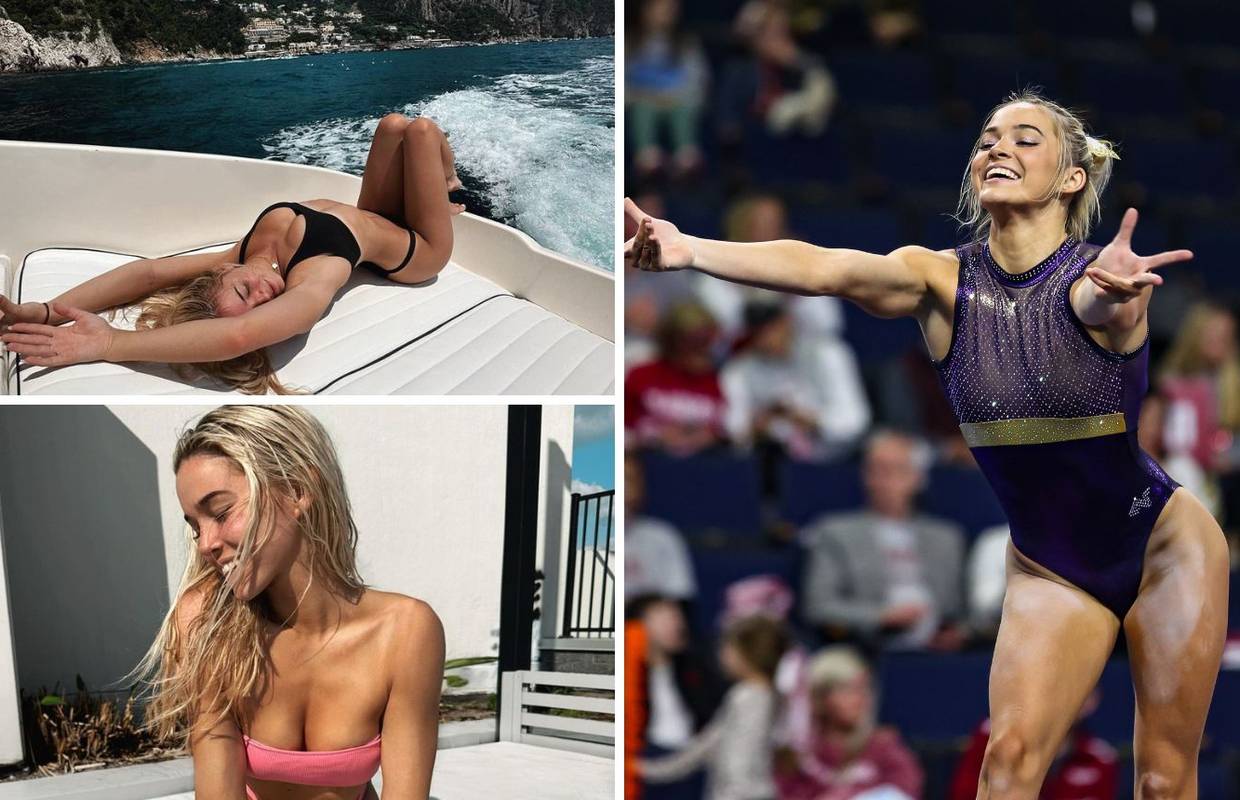 Atraktivna gimnastičarka Olivia Dunne očarava sve 24sata