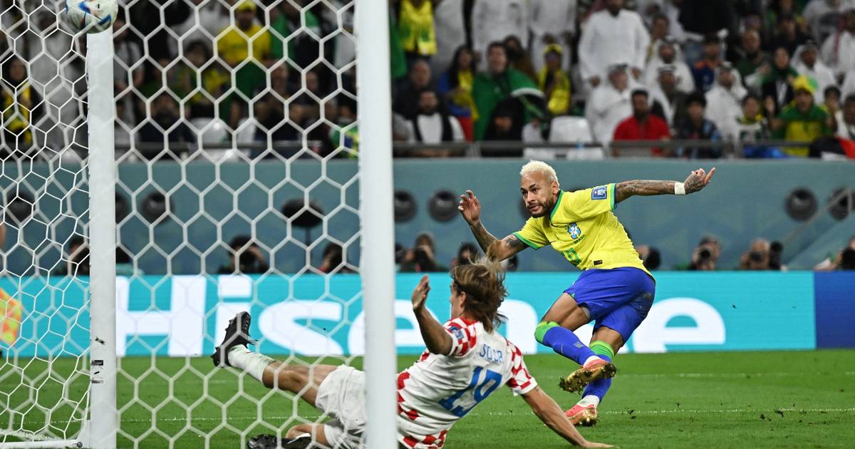 Video Neymar Zabio Gol Brazil Hrvatska Sp Katar Sata