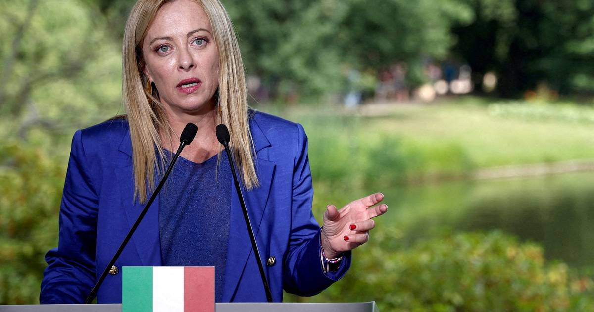 Giorgia Meloni Italija Suzdr Ana U Un U Kako Bi Se Izbjegla Eskalacija