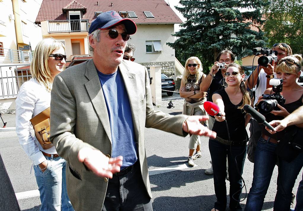 Richard Gere se prije 16 godina provodio u Zagrebu Pogledajte što je