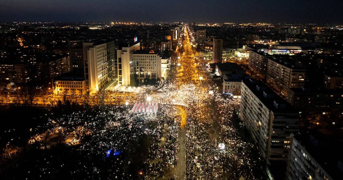 Live Video Blokada U Novom Sadu Nastavljaju Se Prosvjedi Vu I