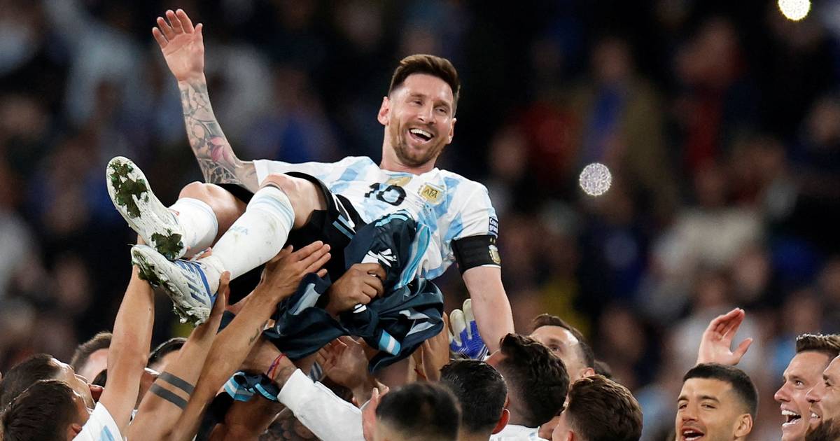 Watch Leo Messi Scored Five Goals For Argentina Vs Estonia The