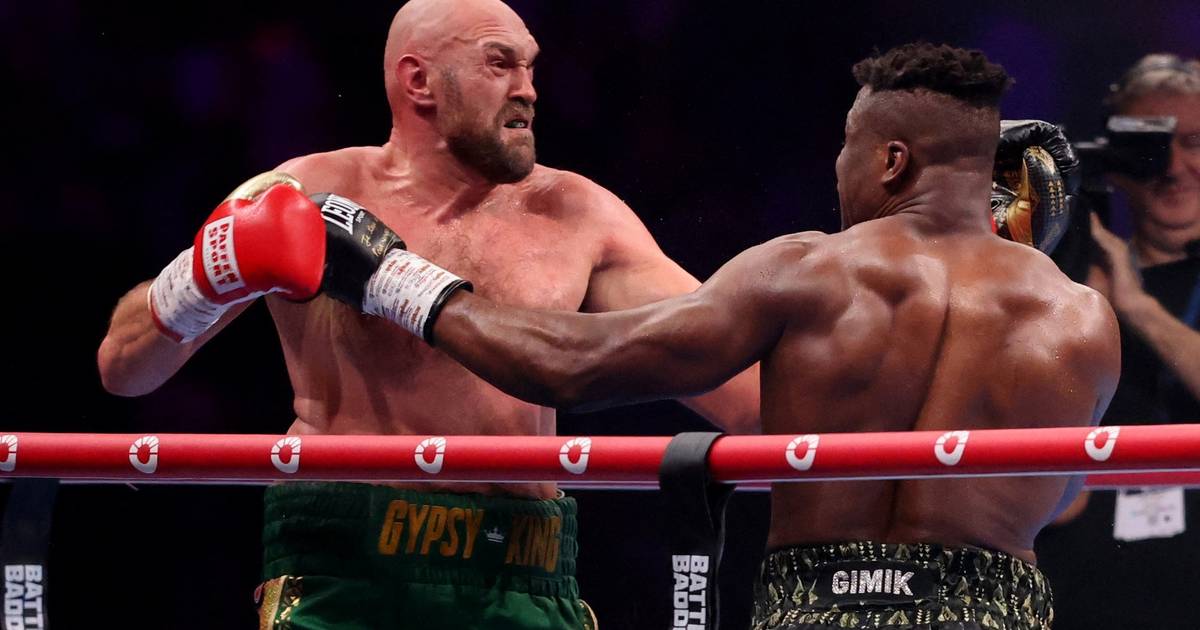 Koliko Su Zaradili Tyson Fury I Francis Ngannou 24sata