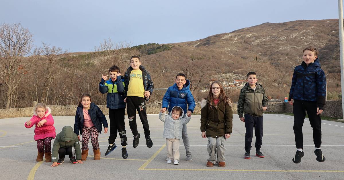 Idila u Šestanovcu Naše selo je raj za djecu Općina puno ulaže u