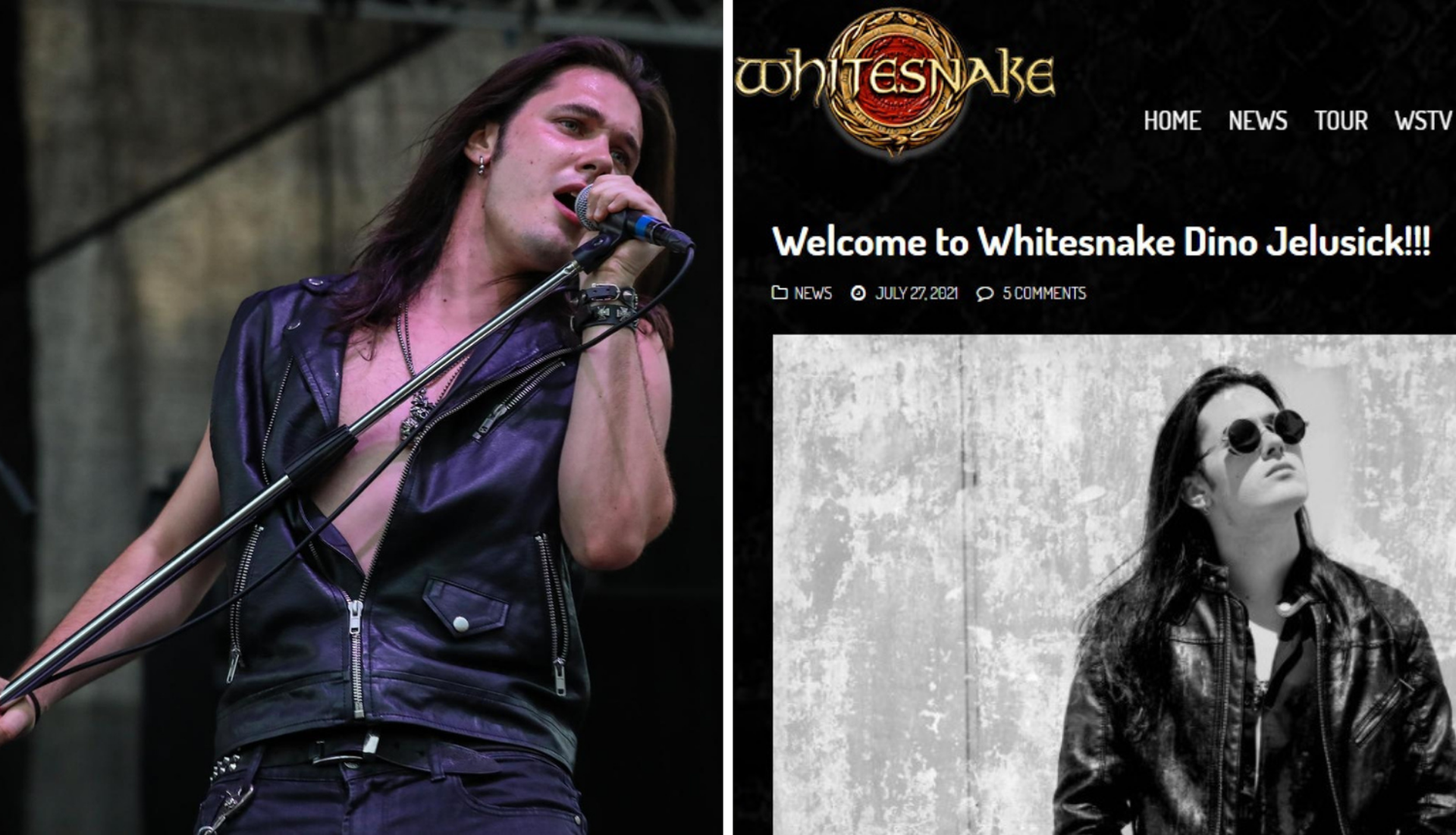 Galerija Slika Nevjerojatan Uspjeh Novi Lan Rock Grupe Whitesnake