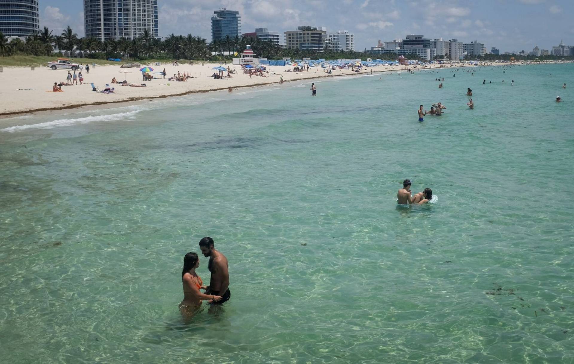 U Miamiju Jedva Do Ekali Sun Anje Na Pla I I Kupanje Sata