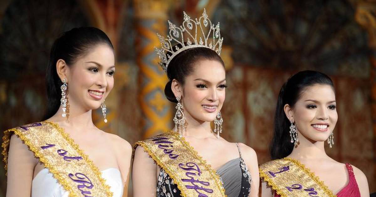 Miss thailand compilation