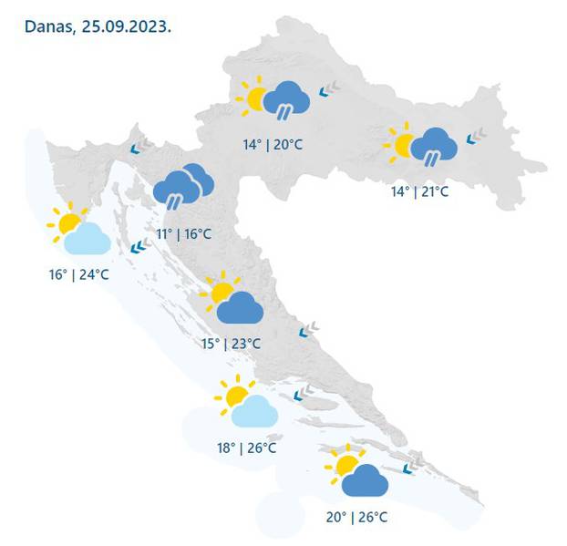 Crveni Meteoalarm Na Snazi Je Zbog Olujne Bure Za Jednu Regiju Sata