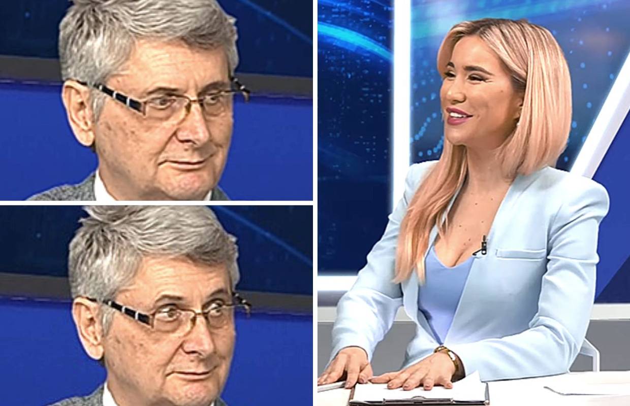 Valentina Mileti I Studio Hnl Emisija Rajko Magi Snimka Sata