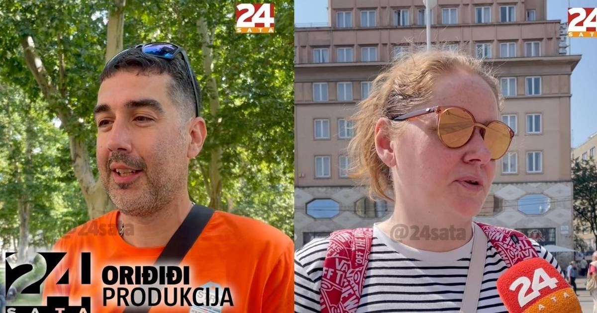 Beograđanka na ljetovanje u Zadar a Zagrepčanin u Tursku Gdje vi