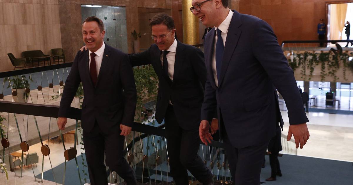 Mark Rutte i Xavier Bettel u Srbiji Neophodno je zajednički smiriti