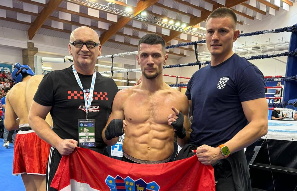 Hrvatska osvojila još četiri zlatne medalje u kickboxingu 24sata