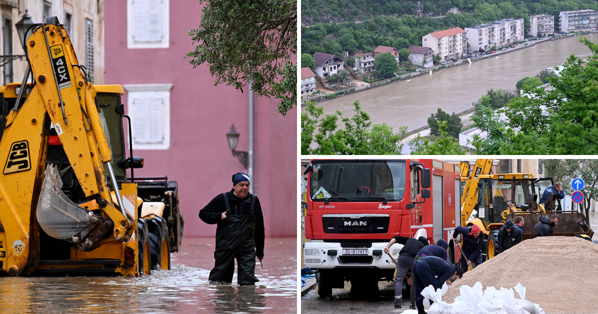 VIDEO Povijesni vodostaj kod Obrovca Una i Sava prijete Ući ćemo u