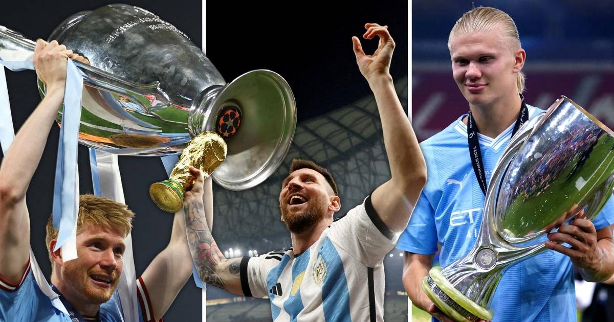 Uefin Nogometa Godine De Bruyne Messi Ili Haaland Sata