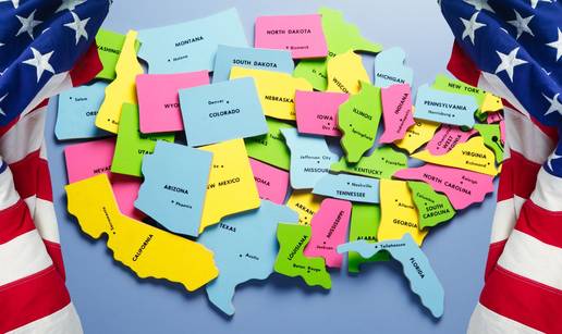 FOTO Ovo je 20 saveznih dr&zcaron;ava SAD-a s najgorom kvalitetom &zcaron;ivota: Mnogi &cacute;e se iznenaditi...