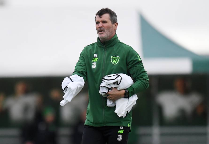 Republic of Ireland Training