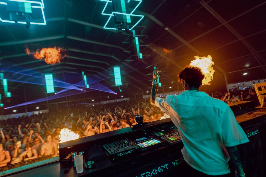 Tisuće mladih iz cijelog svijeta stižu u Hrvatsku na novi open-air hard techno festival