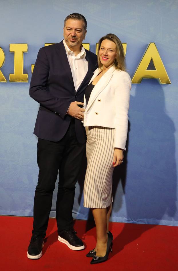 Rijeka: Noć HNK Rijeke u Exportdrvu