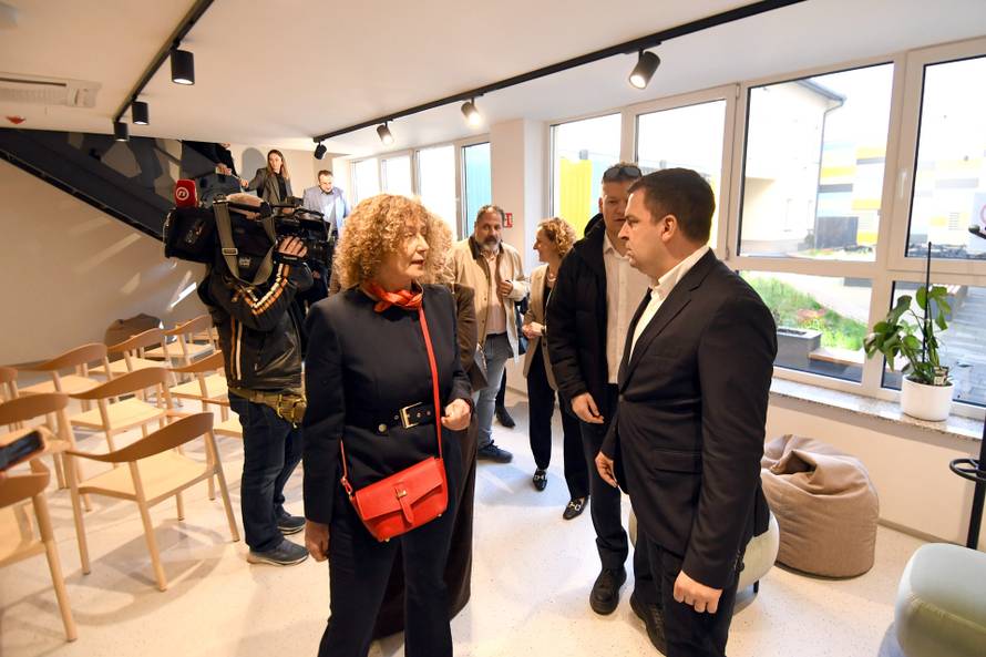 Bjelovar: Službeno otvorenje Studentskog doma Bjelovar i studentskog restorana X-ica