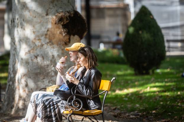 Zagreb: Ljeto u centru grada