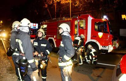 Jutros izbio požar u klubu Crazy Horse u Zagrebu