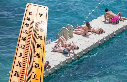 Ne vadite jakne iz ormara! Temperatura idući tjedan u susjedstvu penje se i do 30 °C