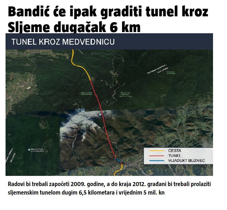 Putevi Bandićevog podzemlja: Želi sagraditi metro koji će ići od Bužanove do Remetinca...