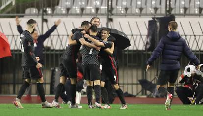 World Cup - UEFA Qualifiers - Group H - Croatia v Russia