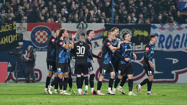 Varaždin i Hajduk sastali se u 12. kolu SuperSport HNL-a