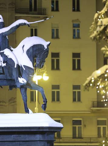 Zagreb: U centru grada prometnice su relativno &ccaron;iste, no nogostupi nisu