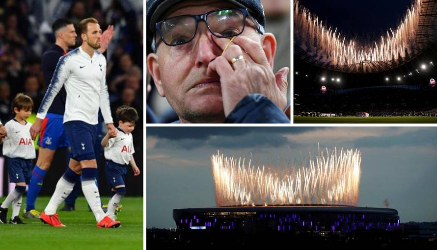 Tottenham ima najbolji stadion na svijetu: Plakali na otvaranju
