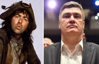 Baldrick iz Crne guje napada s Pantovčaka i postavlja zamke HDZ-u, sebi... Pa tko se uhvati