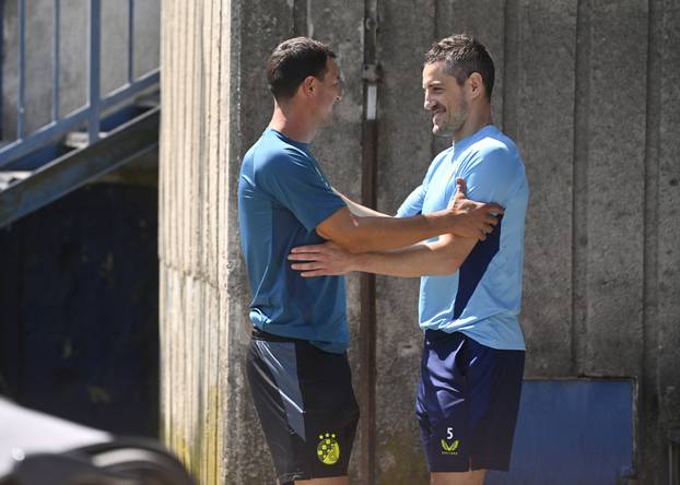 Zagreb: Media day i trening Dinama s novim trenerom 