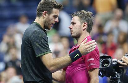 Wawrinka izbacio J. Del Potra, navijači su ga natjerali u plač...