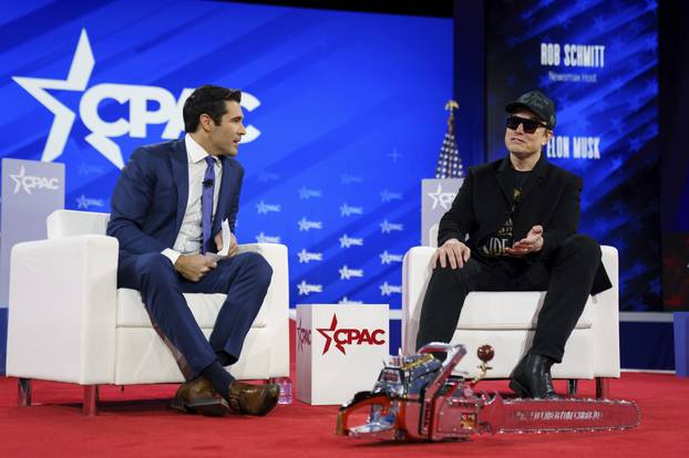 Conservative Political Action Conference CPAC 2025