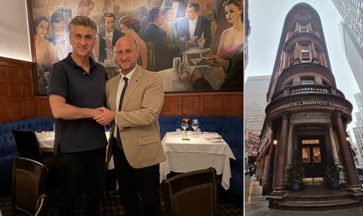 Od Tesle i JFK-a do Plenkovi&cacute;a: Legendarni hrvatski restoran u New Yorku ugostio je premijera