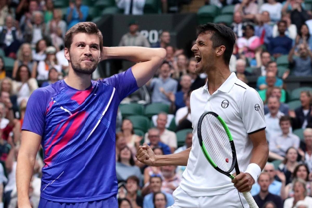 Ma, pokažite im: Pavić i Mektić u finalu Wimbledona! Mate uzvratio publici poput Đokovića