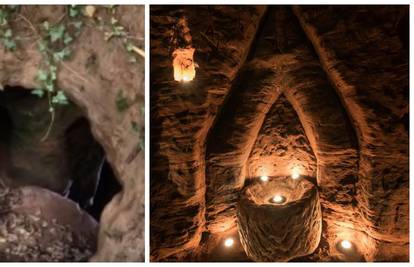 Misteriozna 'zečja rupa' krije tajnu špilju staru 700 godina