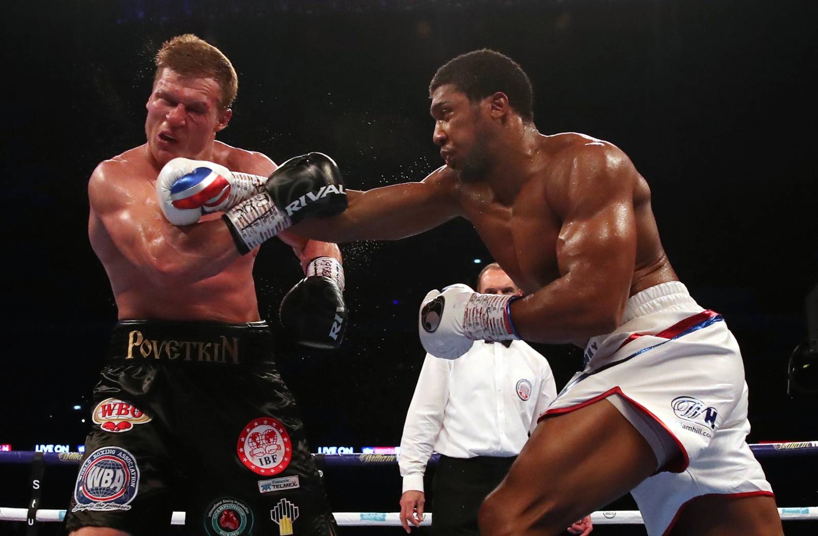 Anthony Joshua v Alexander Povetkin - Wembley Stadium